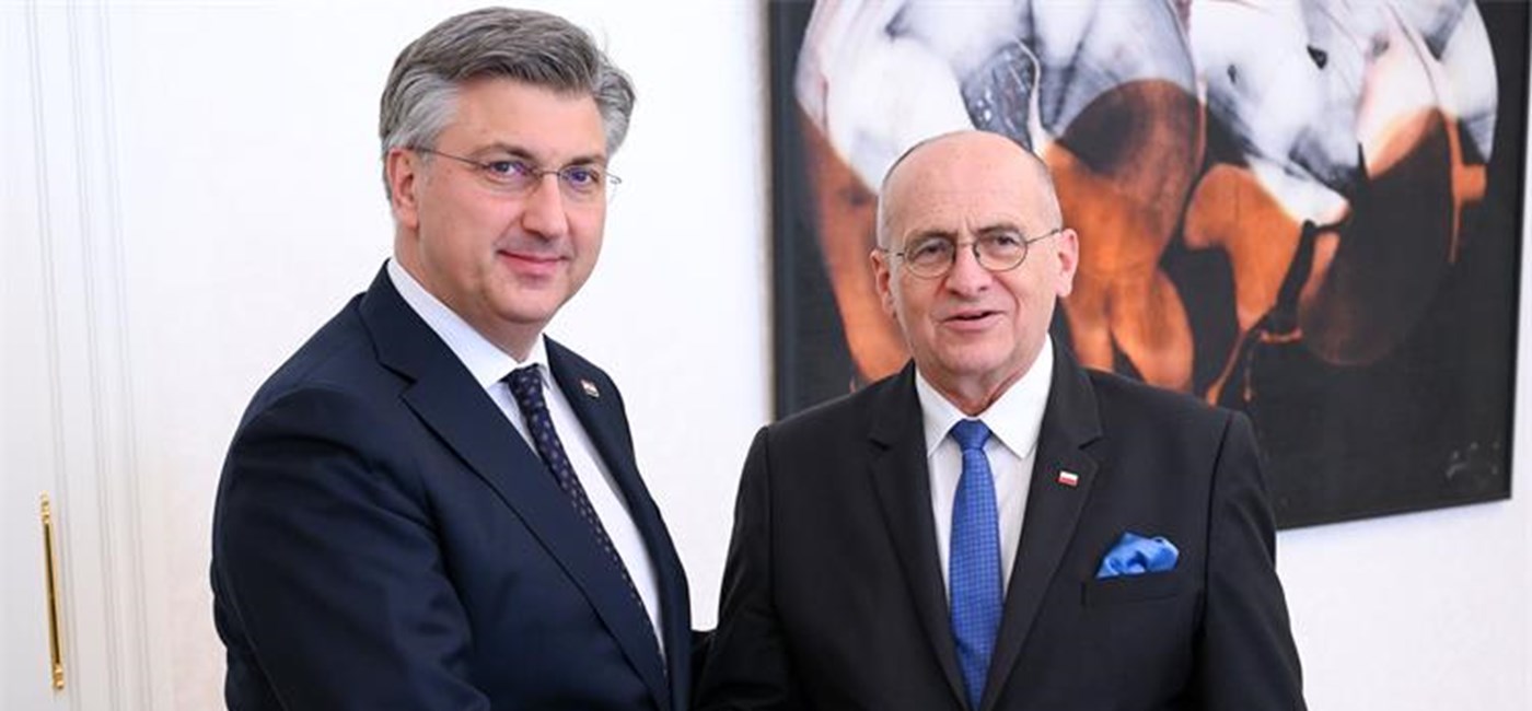 Nastavljamo jačati odnose Hrvatske i Poljske